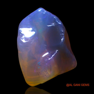 4.00 Cts Unheated Australian Fire Opal Loose Gemstone Fancy Rough Natural 12x10x8 mm RF-526