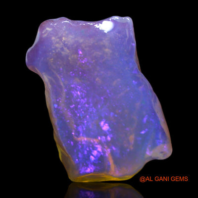 Natural Fire Opal Gemstone 2.00 Cts Loose Fancy Rough From Australia 12x8x4 mm RF-527
