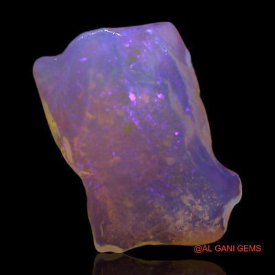 Natural Fire Opal Gemstone 2.00 Cts Loose Fancy Rough From Australia 12x8x4 mm RF-527