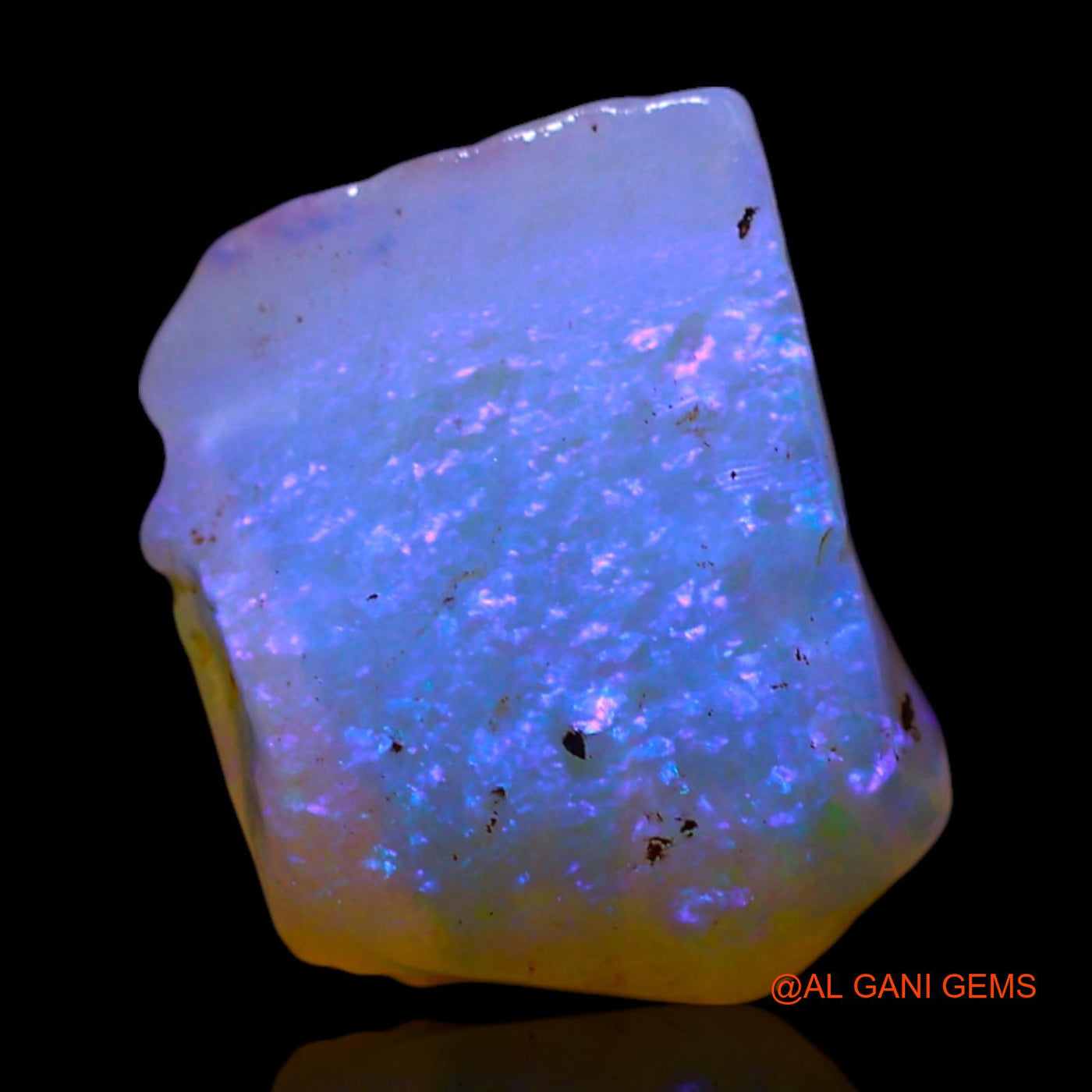 3.00 Cts Unheated Australian Fire Opal Loose Gemstone Fancy Rough Natural 11x9x4 mm RF-528