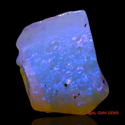 3.00 Cts Unheated Australian Fire Opal Loose Gemstone Fancy Rough Natural 11x9x4 mm RF-528
