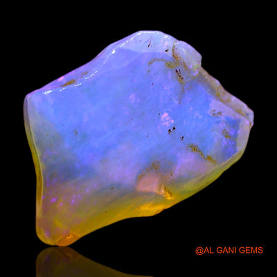 3.00 Cts Natural Australian Fire Opal Loose Gemstone Fancy Rough 13x9x5 mm RF-530