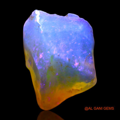 3.00 Cts Natural Australian Fire Opal Loose Gemstone Fancy Rough 13x9x5 mm RF-530