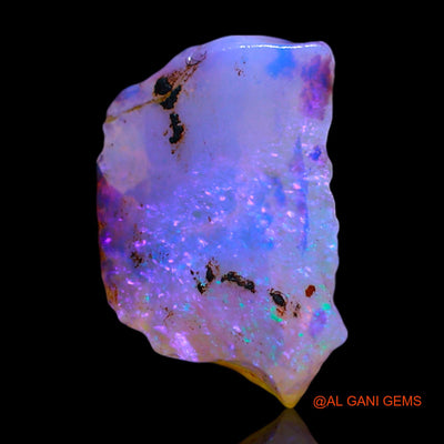 2.00 Cts Natural Australian Fire Opal Loose Gemstone Fancy Rough 13x9x3 mm RF-531