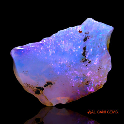 2.00 Cts Natural Australian Fire Opal Loose Gemstone Fancy Rough 13x9x3 mm RF-531