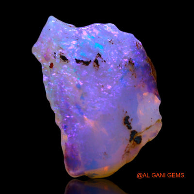 2.00 Cts Natural Australian Fire Opal Loose Gemstone Fancy Rough 13x9x3 mm RF-531