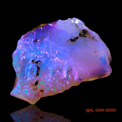 2.00 Cts Natural Australian Fire Opal Loose Gemstone Fancy Rough 13x9x3 mm RF-531