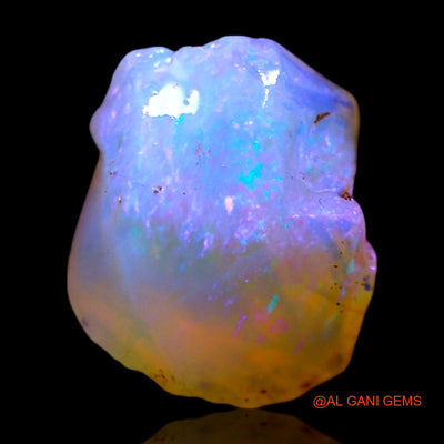 4.00 Cts Natural Australian Fire Opal Loose Gemstone Fancy Rough 10x10x7 mm RF-534
