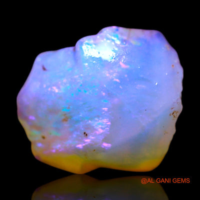 4.00 Cts Natural Australian Fire Opal Loose Gemstone Fancy Rough 10x10x7 mm RF-534