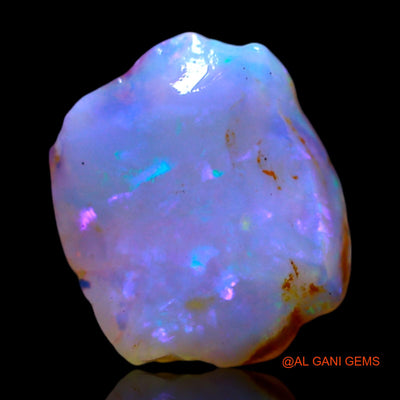 Natural Untreated Fire Opal Loose Gemstone Fancy Rough From Australia 3.00 Cts 12x10x5 mm RF-535