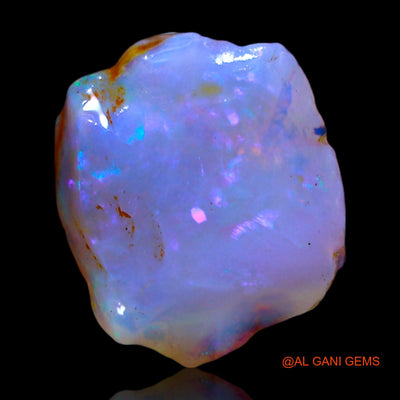 Natural Untreated Fire Opal Loose Gemstone Fancy Rough From Australia 3.00 Cts 12x10x5 mm RF-535