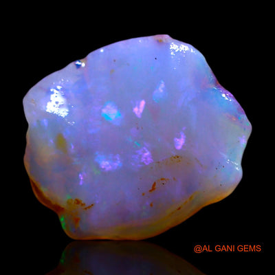 Natural Untreated Fire Opal Loose Gemstone Fancy Rough From Australia 3.00 Cts 12x10x5 mm RF-535
