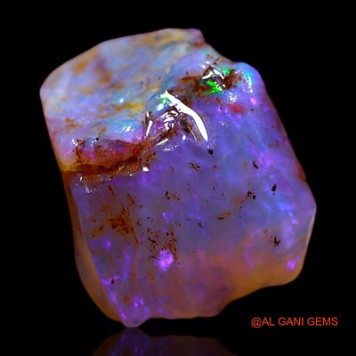 Natural Untreated Fire Opal Loose Gemstone Fancy Rough From Australia 4.00 Cts 12x10x7 mm RF-537