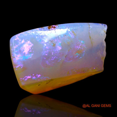3.00 Cts Unheated Australian Fire Opal Loose Gemstone Fancy Rough Natural 12x7x7 mm RF-538