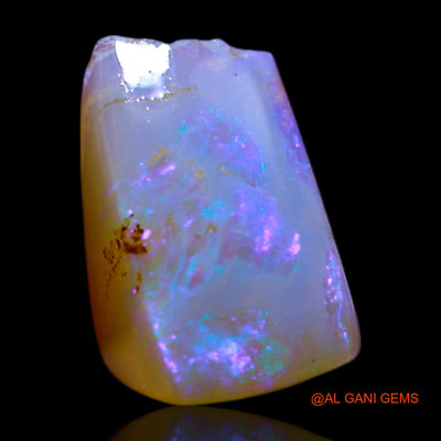 3.00 Cts Unheated Australian Fire Opal Loose Gemstone Fancy Rough Natural 12x7x7 mm RF-538