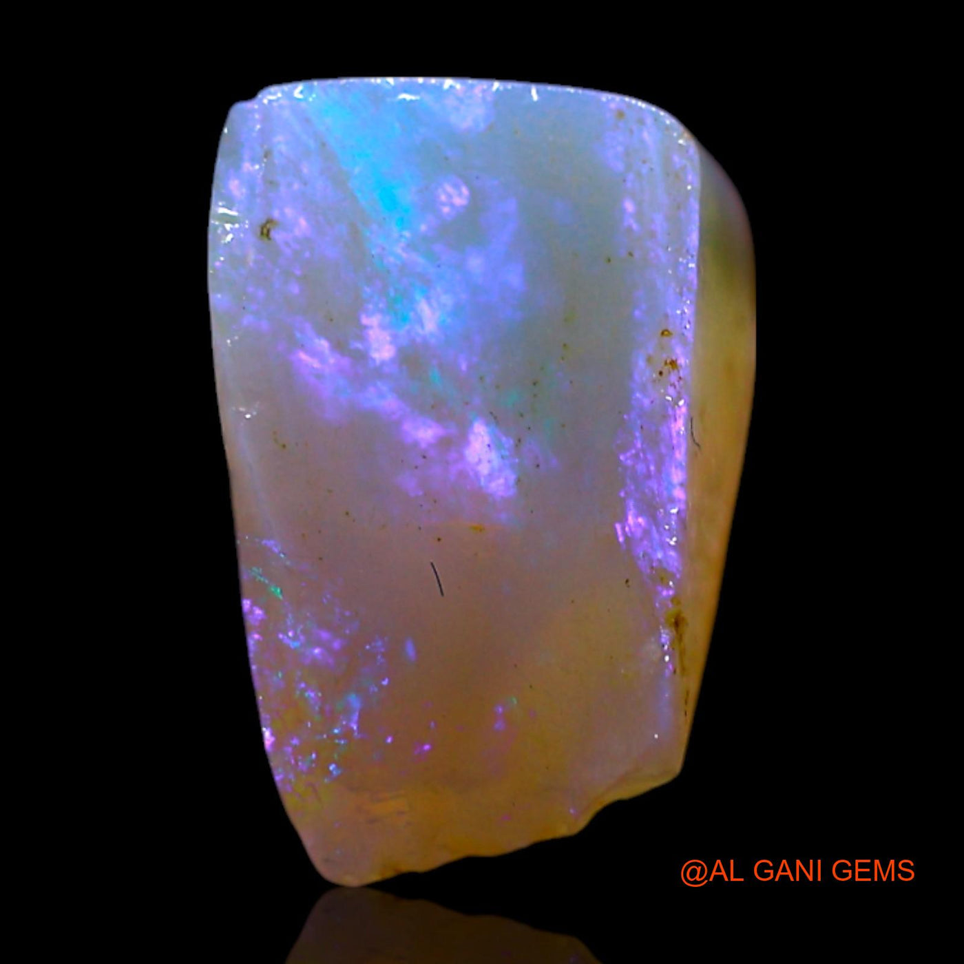 3.00 Cts Unheated Australian Fire Opal Loose Gemstone Fancy Rough Natural 12x7x7 mm RF-538