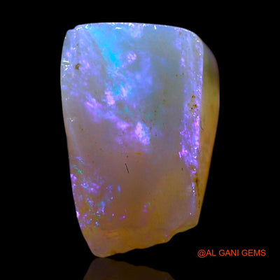 3.00 Cts Unheated Australian Fire Opal Loose Gemstone Fancy Rough Natural 12x7x7 mm RF-538