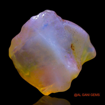 4.00 Cts Natural Australian Fire Opal Fancy Rough Loose Gemstone For Jewelry 11x10x6 mm RF-539