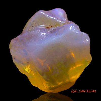 4.00 Cts Natural Australian Fire Opal Fancy Rough Loose Gemstone For Jewelry 11x10x6 mm RF-539