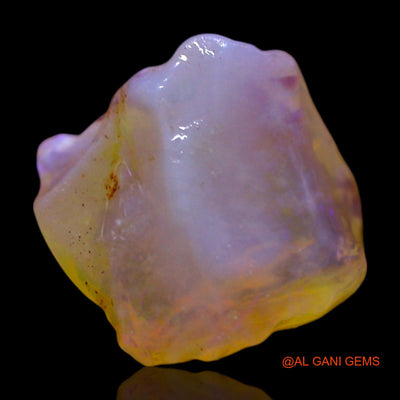 4.00 Cts Natural Australian Fire Opal Fancy Rough Loose Gemstone For Jewelry 11x10x6 mm RF-539