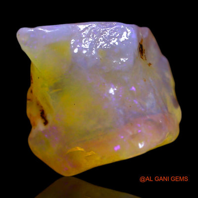 4.00 Cts Natural Australian Fire Opal Fancy Rough Loose Gemstone For Jewelry 11x10x6 mm RF-539