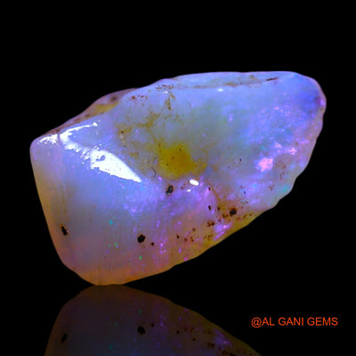 2.00 Cts Natural Australian Fire Opal Loose Gemstone Fancy Rough 13x9x5 mm RF-540