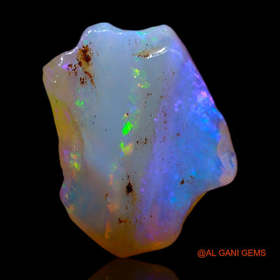 2.00 Cts Natural Australian Fire Opal Fancy Rough Loose Gemstone For Jewelry 12x9x4 mm RF-541