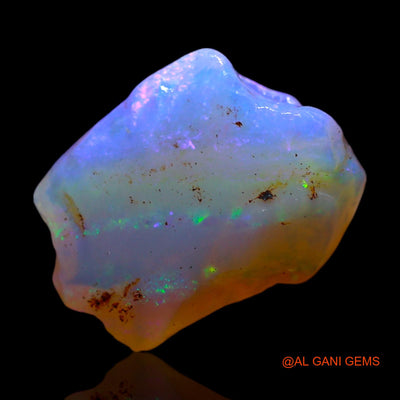 2.00 Cts Natural Australian Fire Opal Fancy Rough Loose Gemstone For Jewelry 12x9x4 mm RF-541