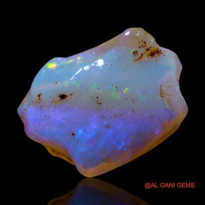 2.00 Cts Natural Australian Fire Opal Fancy Rough Loose Gemstone For Jewelry 12x9x4 mm RF-541