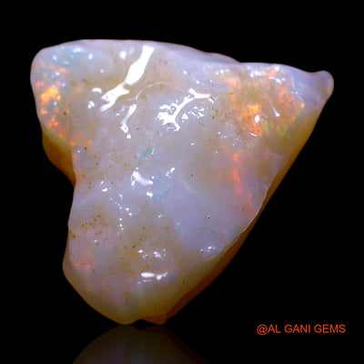 3.00 Cts Natural Australian Fire Opal Loose Gemstone Fancy Rough 11x10x5 mm RF-542
