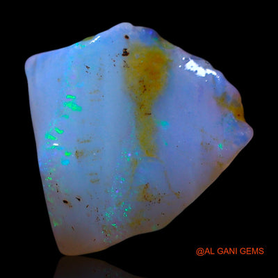 4.00 Cts Unheated Australian Fire Opal Loose Gemstone Fancy Rough Natural 12x11x7 mm RF-543