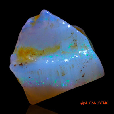 4.00 Cts Unheated Australian Fire Opal Loose Gemstone Fancy Rough Natural 12x11x7 mm RF-543