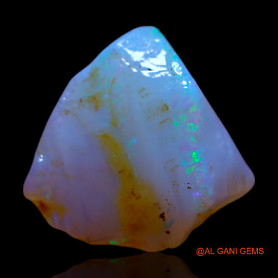 4.00 Cts Unheated Australian Fire Opal Loose Gemstone Fancy Rough Natural 12x11x7 mm RF-543