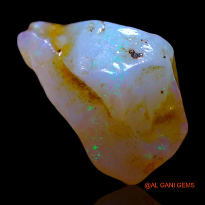 4.00 Cts Unheated Australian Fire Opal Loose Gemstone Fancy Rough Natural 12x11x7 mm RF-543