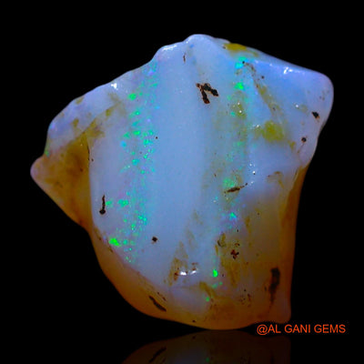 4.00 Cts Unheated Australian Fire Opal Loose Gemstone Fancy Rough Natural 12x11x7 mm RF-543