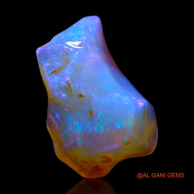 2.00 Cts Natural Australian Fire Opal Loose Gemstone Fancy Rough 12x9x5 mm RF-545