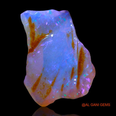 2.00 Cts Natural Australian Fire Opal Loose Gemstone Fancy Rough 12x9x5 mm RF-545