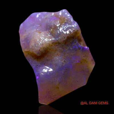 2.00 Cts Natural Australian Fire Opal Loose Gemstone Fancy Rough 12x8x8 mm RF-555