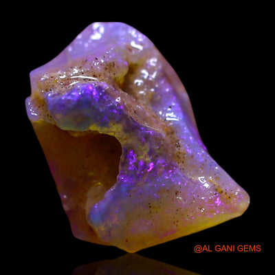 2.00 Cts Natural Australian Fire Opal Loose Gemstone Fancy Rough 12x8x8 mm RF-555
