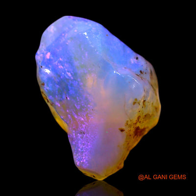 2.00 Cts Natural Australian Fire Opal Fancy Rough Loose Gemstone For Jewelry 10x9x5 mm RF-557