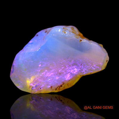 2.00 Cts Natural Australian Fire Opal Fancy Rough Loose Gemstone For Jewelry 10x9x5 mm RF-557