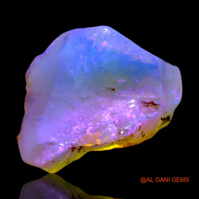2.00 Cts Natural Australian Fire Opal Fancy Rough Loose Gemstone For Jewelry 10x9x5 mm RF-557