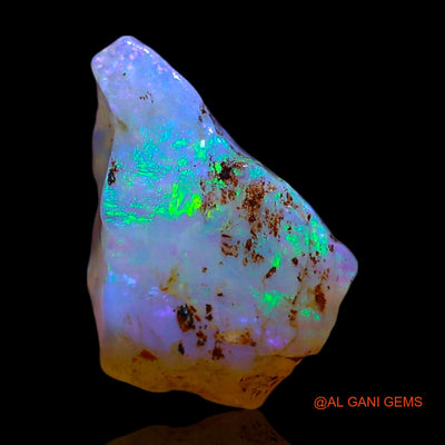 2.00 Cts Natural Australian Fire Opal Loose Gemstone Fancy Rough 12x8x5 mm RF-562