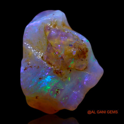 2.00 Cts Natural Australian Fire Opal Loose Gemstone Fancy Rough 12x8x5 mm RF-562