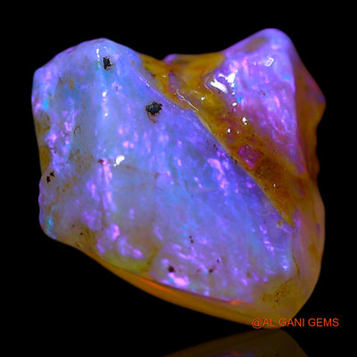 4.00 Cts Natural Australian Fire Opal Loose Gemstone Fancy Rough 12x10x7 mm RF-564