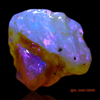 4.00 Cts Natural Australian Fire Opal Loose Gemstone Fancy Rough 12x10x7 mm RF-564