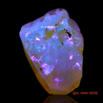 4.00 Cts Natural Australian Fire Opal Loose Gemstone Fancy Rough 12x10x7 mm RF-564