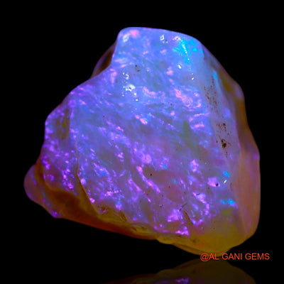 4.00 Cts Natural Australian Fire Opal Loose Gemstone Fancy Rough 12x10x7 mm RF-564