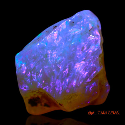 4.00 Cts Natural Australian Fire Opal Loose Gemstone Fancy Rough 12x10x7 mm RF-564