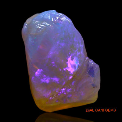 3.00 Cts Natural Australian Fire Opal Loose Gemstone Fancy Rough 10x9x6 mm RF-567